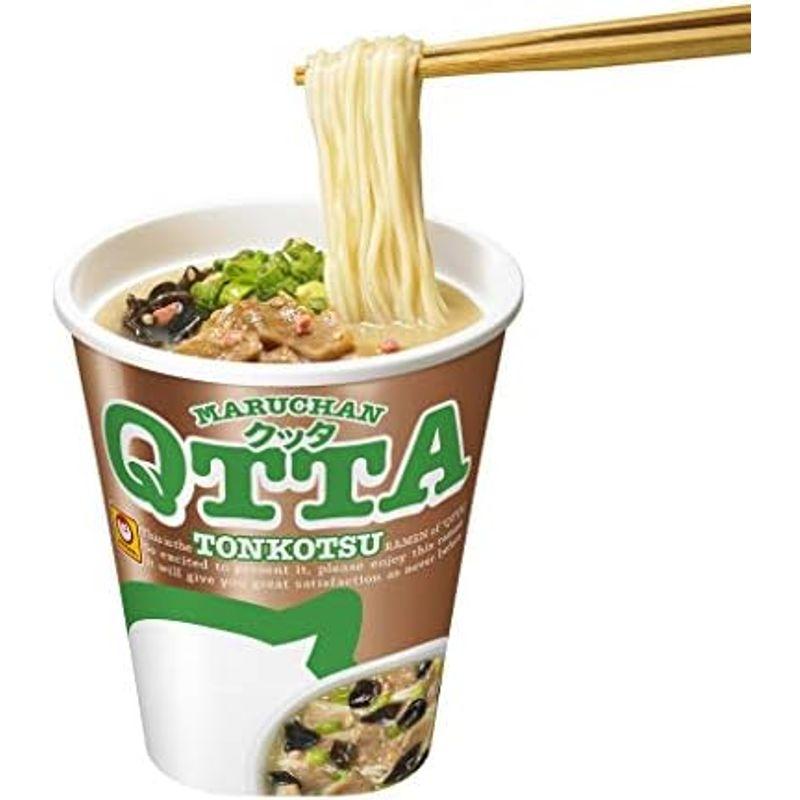 マルちゃん QTTAシーフードラーメン 78g×12個