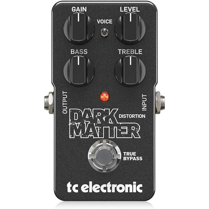 tc electronic アナログ ディストーション DARK MATTER DISTORTION