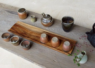 HO MOOD 解構系列—手作 原木茶盤(三十五)