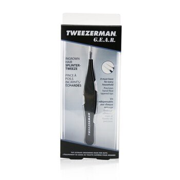Tweezerman 微之魅 G.E.A.R. Ingrown Hair Splinter-Tweeze 髮鉗 1pcs-美容工具