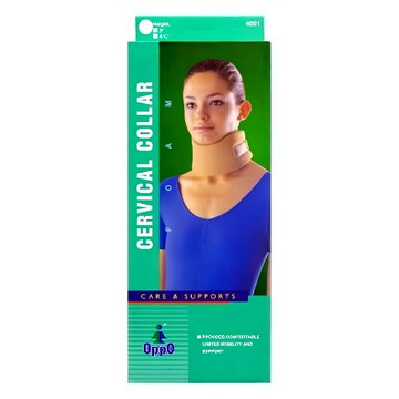 OppO 歐柏 軀幹裝具 未滅菌 4091 軟式頸圈  S(27.9~33.7cm)  1個