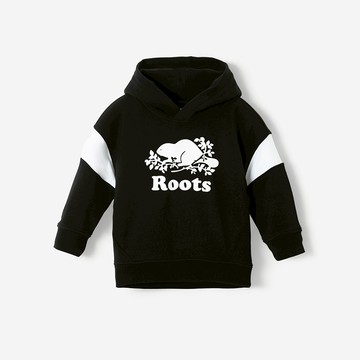 Roots 小童-COOPER COLOUR BLOCK 連帽上衣