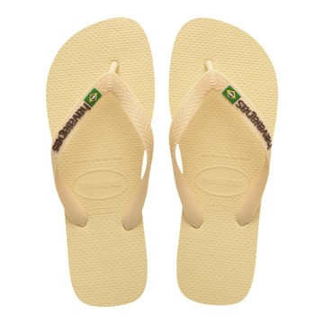 HAVAIANAS 哈瓦仕 人字拖 自然米黃 基本款 拖鞋 中性 41108509256