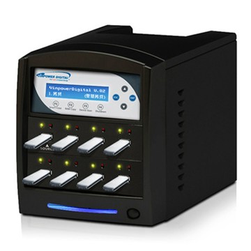 Vinpower Digital鯊魚專業型 獨立式1對7隨身碟對拷機