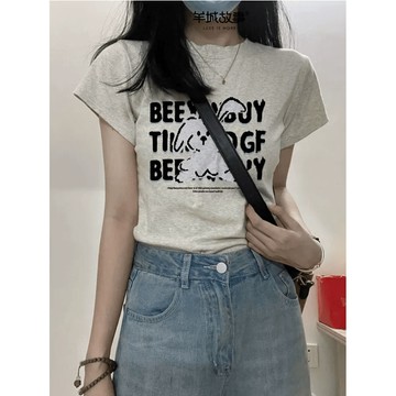 不限制任何身材！短袖  t恤 短袖上衣 oversize 短袖 女生短袖 夏天衣服 棉質上衣 網紅衣服 日系上衣