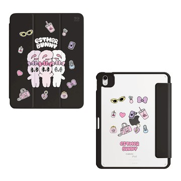 【TOXOXO】艾絲樂小兔｜姐妹出遊：強悍磁吸iPad三折/Y折保護殼