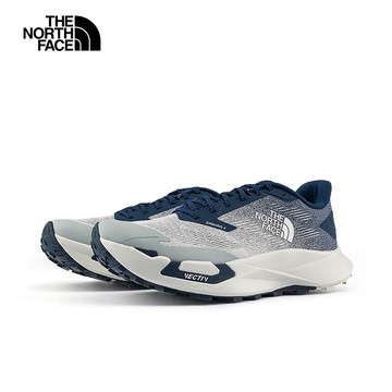 The North Face北面男款藍色VECTIV野跑鞋｜8AEPEZI