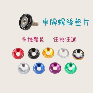 ［在台現貨 21天鑑賞期］車牌 螺絲 車牌裝飾 m6 螺絲 車牌匡 螺絲墊片 汽車車牌框 裝飾車牌 墊片 汽車車牌 m6