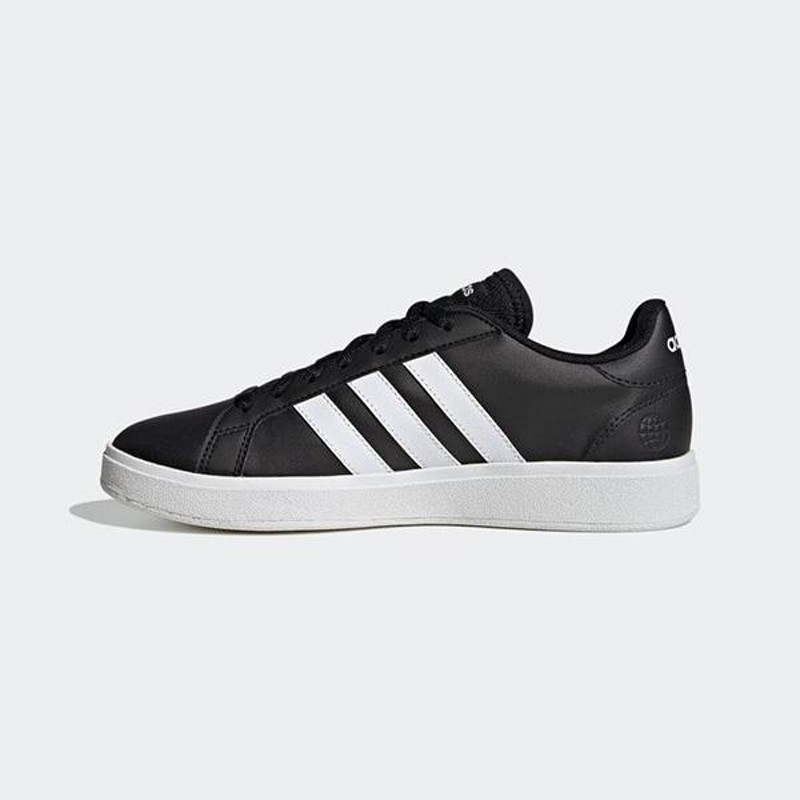 アディダス スニーカー レディース 靴 黒 ブラック 白 adidas