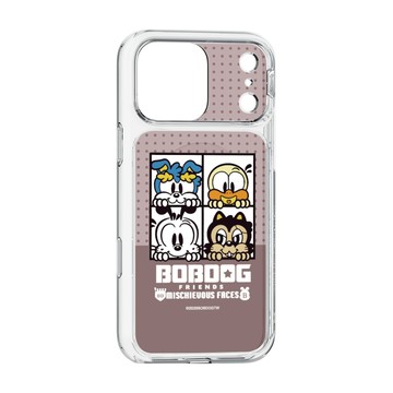 Slimax 巴布豆 磁吸手機殼 iPhone Air 18 17 16 15 Plus/Pro Max 美式四格 imos聯名軍規防摔 膜料包膜保護殼