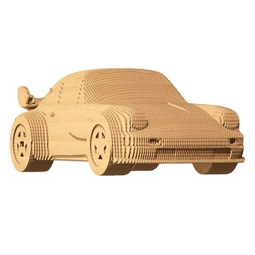Cartonic 3D立體拼圖 益智玩具  保時捷 911  1組