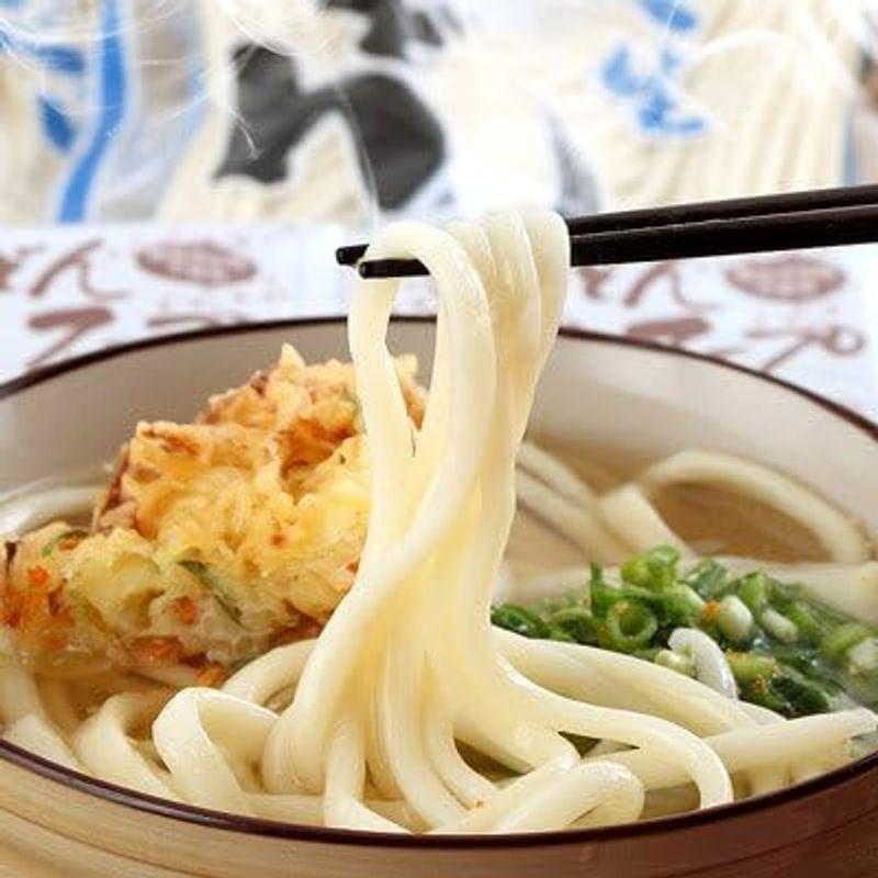 煮崩れしにくい、こしとのどごし 小豆島手延べ半生うどんだしの素セット