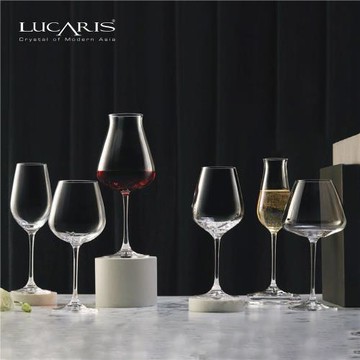 進口LUCARIS單只紅酒杯高腳品酒杯波爾多杯子勃艮第杯香檳杯家用