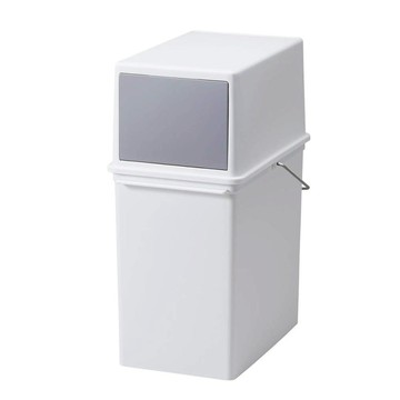 Like-it｜Seals前開式可堆疊垃圾桶 17L 白色