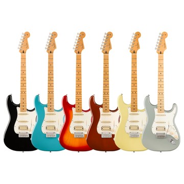Fender 電吉他 Player II Stratocaster HSS 單單雙 小搖座 楓木指板【黃石樂器】