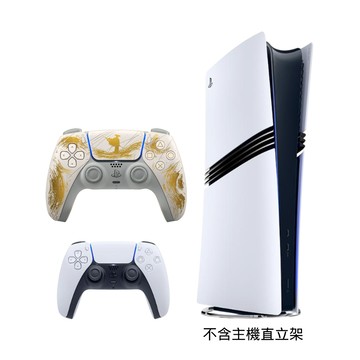 SONY PS5 Pro 主機+DualSense 無線控制器 羊蹄山戰鬼 黃金限量版