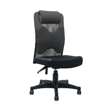 台灣製造 SGS認證 格蘭透氣電腦椅-灰（50*49*104cm）_廠商直送