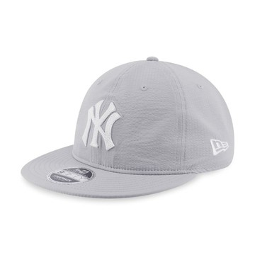 NEW ERA 男女 9FIFTY RC SEERSUCKER 紐約洋基 灰 NE15169274