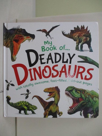 【書寶二手書T1／少年童書_T99】Deadly Dinosaurs