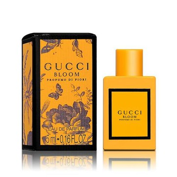 GUCCI 花悅沁郁女性淡香精 5ML 沾式小香