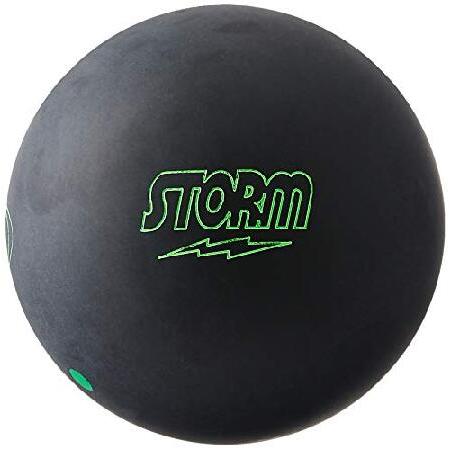 ストーム) Storm ボウリングボール ピッチブラック 15-Pound