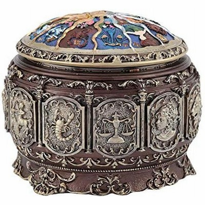 100 本物 オルゴール 木製 ミュージカルボックス 音楽ボックス 手作り リフティングカルーセル オルゴール ヴィンテージ 工芸品 癒しグッズ ホワイト インテリア雑貨 Aliuminium Lt