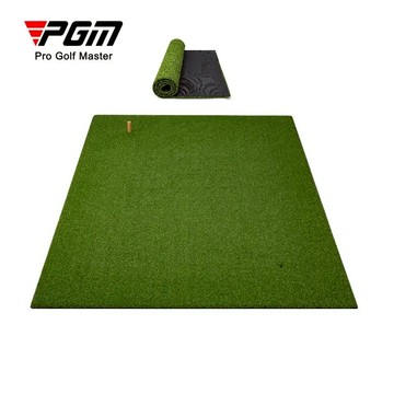 PGM GOLF 練習場高爾夫擊球墊 1/1.25/1.5米 優質人造草 防滑EVA底座 適合室內戶外揮桿切球揮桿練習