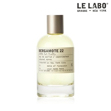 Le Labo 淡香精佛手柑22  100ml 【SP嚴選家】｜限時搶購♛送禮首選