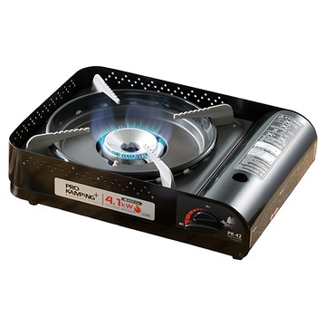 PRO KAMPING 領航家 高功率瓦斯爐 4.1KW  黑色  1個