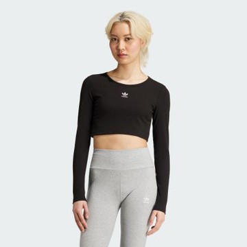 ADIDAS ESS CROP LS 女 長袖上衣 IW5725