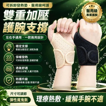 😍爆款✨台灣出貨✨腱鞘炎護腕手腕固定大拇指護套腕關節疼痛扭傷勞損理療自發熱