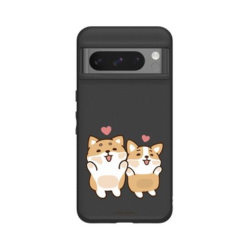 Pixel 8 Pro SolidSuit 黑 - 柴語錄 Shiba Says - 放我出去♥