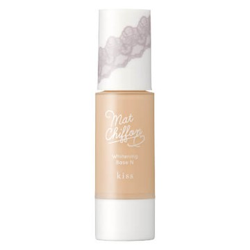 Kiss mat Chiffon UV Whitening base N 01 Light