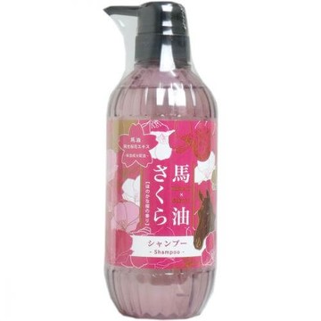 馬油櫻花洗髮露 500mL