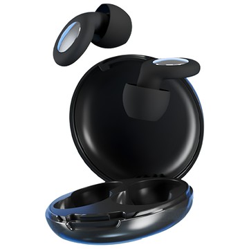 Kyhomex 靜音睡眠耳塞/超強隔音矽膠降噪耳塞/飛行游泳耳塞 Y25 黑色  1組  2個裝