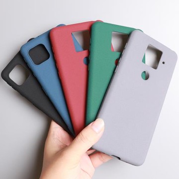 適用Sharp夏普Aquos Sense4 4G/5G/basic/Lite磨砂防滑Plus手機殼