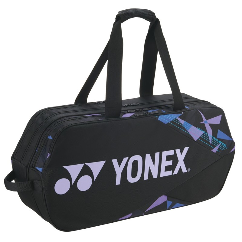 yonex ヨネックス トーナメントバッグ ブラック | LINEショッピング