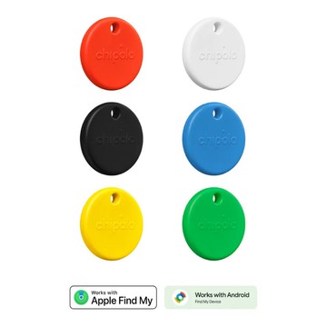 Chipolo POP 防丟小幫手 (1入組 • 蘋果、安卓兼容)
