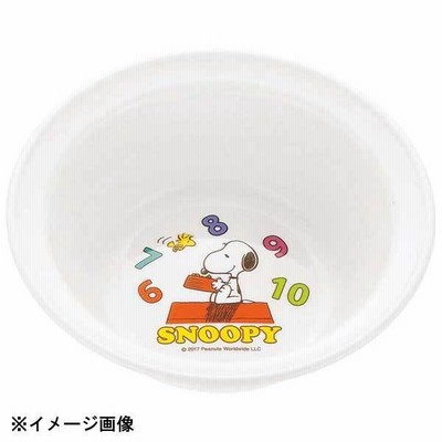 PP 子供食器 スヌーピー トライ シリアルボウル