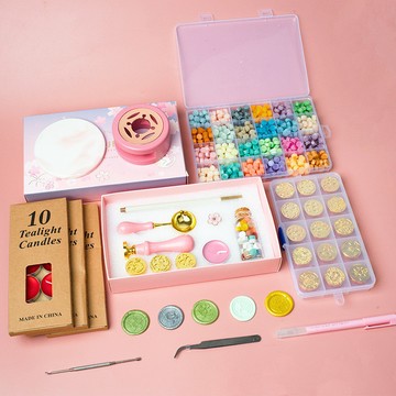 🌈「叮咚文具」復古火漆印章全套系列火漆蠟粒火漆印章熔爐章頭蠟粒手柄國風歐式