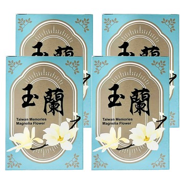 Tea Soap 茶山房 手工皂 玉蘭皂Magnolia Flower Soap  4個  100g