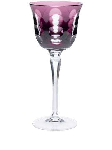 Christofle - Kawali Crystal Wine Glass - unisex - Crystal - One Size - Pink