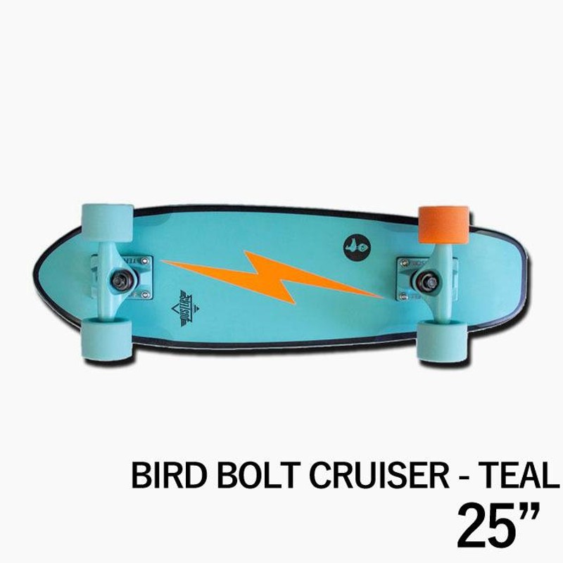 スケボー クルーザー コンプリート】DUSTERS BIRD BOLT CRUISER 25