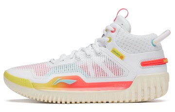 LI-NING BADFIVE 3 WHITE YELLOW