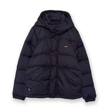 5th STREET｜男裝｜保暖連帽羽絨外套｜黑色