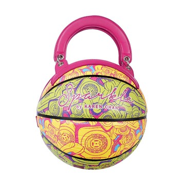 【轉盤電話】JERViS IP聯乘 經典快樂年代籃球手袋 | 國潮港風