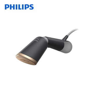 【蝦皮直營】Philips 飛利浦 2in1蒸氣手持掛燙機STH5030/80 (小黑平) 衣物熨燙