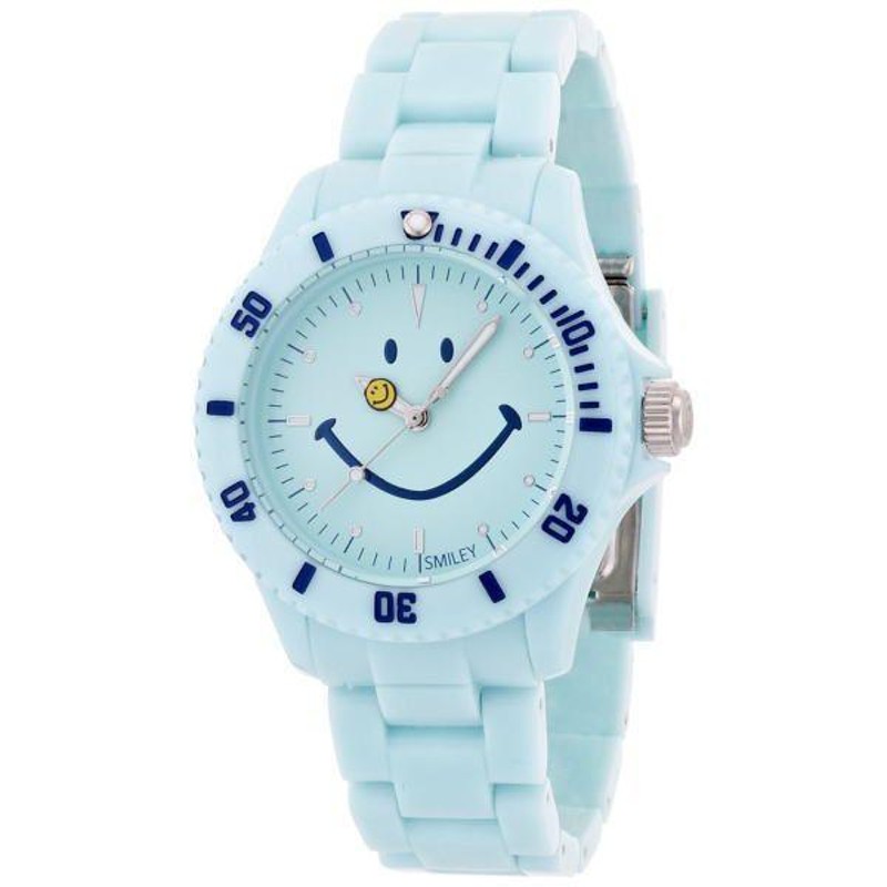 スマイリー SMILEY 腕時計 Harvey Ball(スマイリーハーベイボール) PP-BV01 ブルー 正規輸入品 通販  LINEポイント最大0.5%GET LINEショッピング