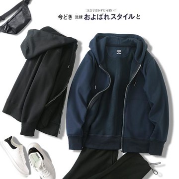 大牛貨 厚實一體絨！外貿尾貨加厚保暖衛衣連帽針織衛衣運動夾克