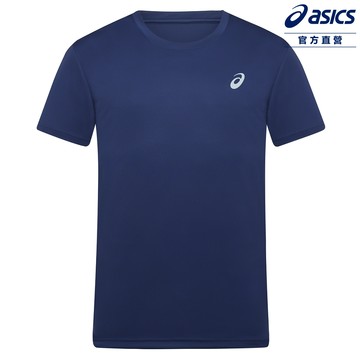 ASICS 亞瑟士 短袖上衣 男女中性款 亞洲版 排球上衣 2053A315-400